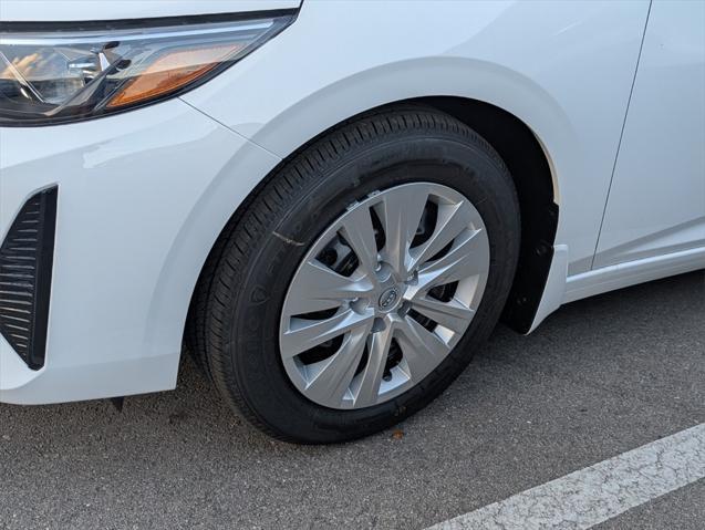 new 2025 Nissan Sentra car, priced at $21,287
