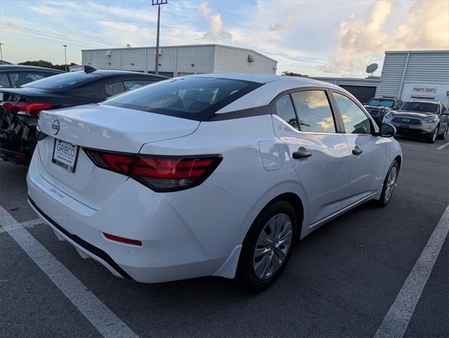 new 2025 Nissan Sentra car, priced at $21,287