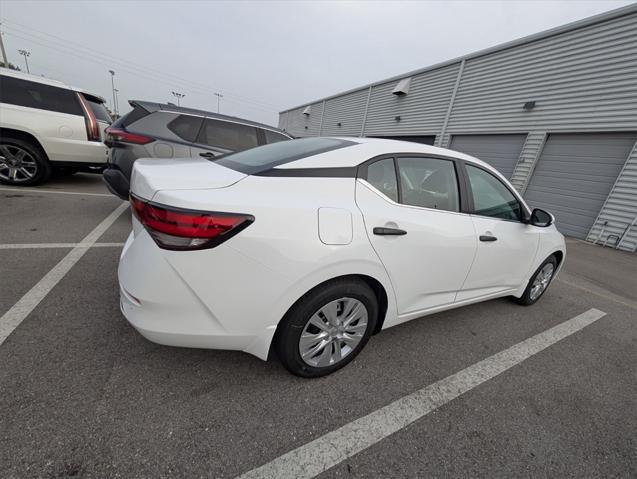 new 2025 Nissan Sentra car, priced at $22,168