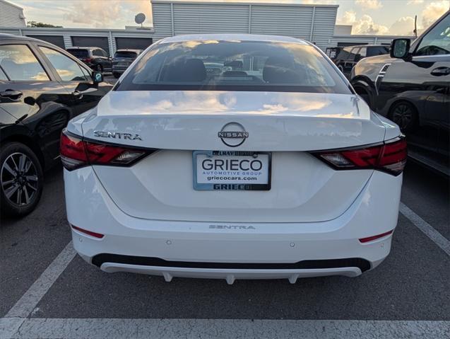 new 2025 Nissan Sentra car, priced at $21,287
