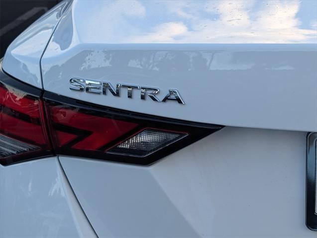 new 2025 Nissan Sentra car, priced at $21,287