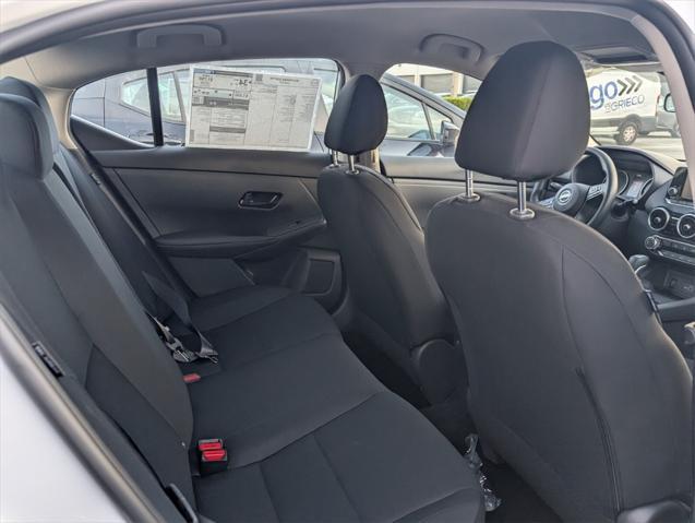 new 2025 Nissan Sentra car, priced at $21,287