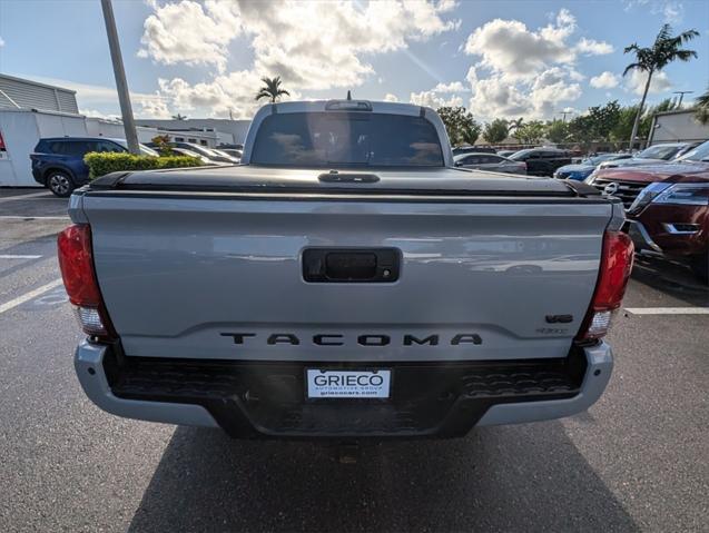 used 2018 Toyota Tacoma car, priced at $27,998