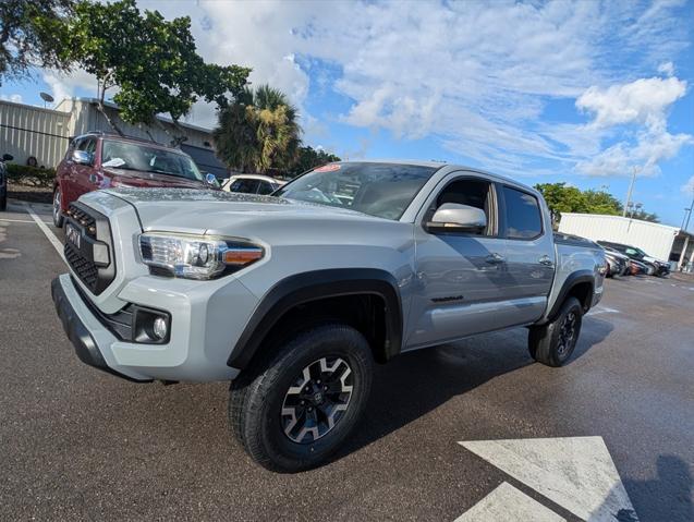 used 2018 Toyota Tacoma car, priced at $27,998