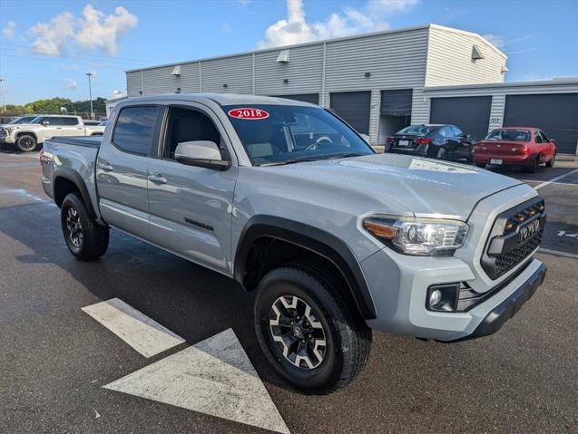 used 2018 Toyota Tacoma car, priced at $27,998