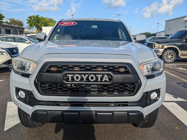 used 2018 Toyota Tacoma car, priced at $27,998