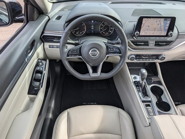 used 2022 Nissan Altima car, priced at $22,998