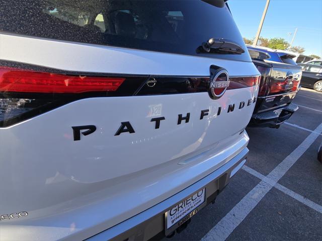 new 2025 Nissan Pathfinder car, priced at $49,510