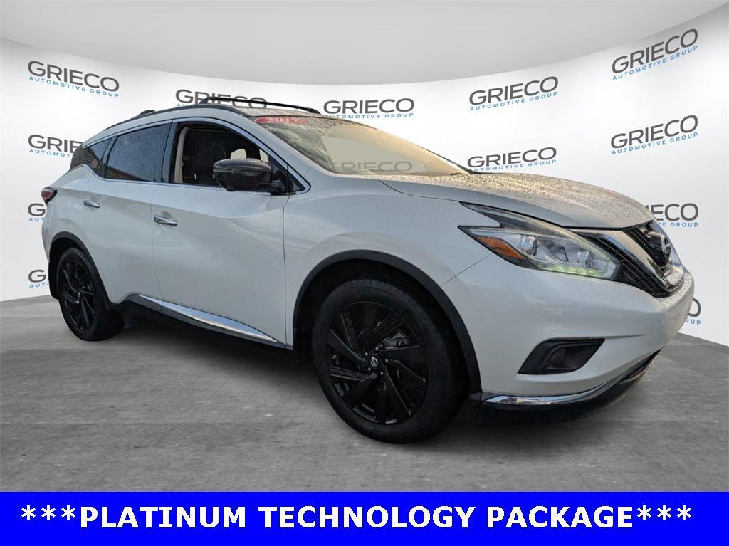 used 2017 Nissan Murano car, priced at $18,477