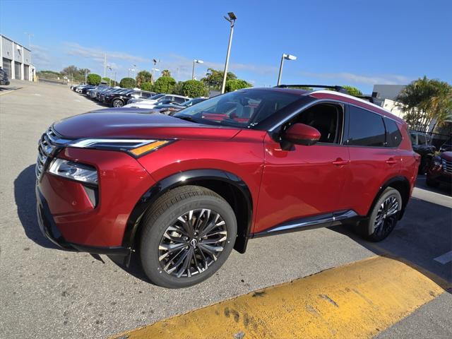 new 2025 Nissan Rogue car, priced at $40,939