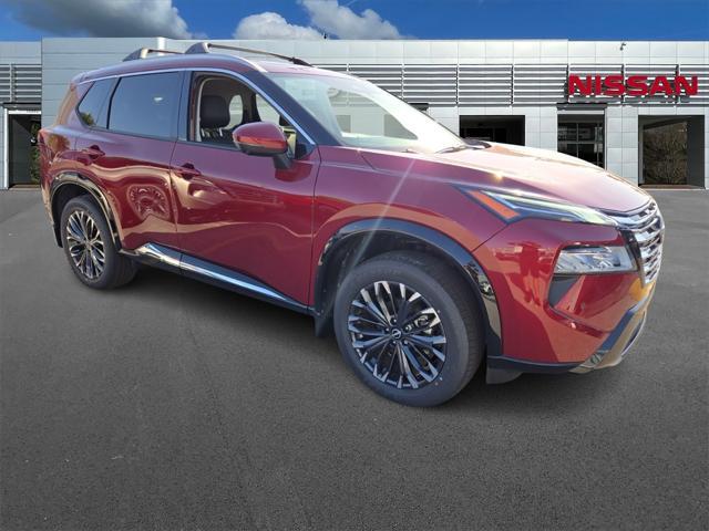 new 2025 Nissan Rogue car, priced at $40,939