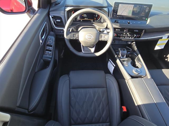new 2025 Nissan Rogue car, priced at $40,939