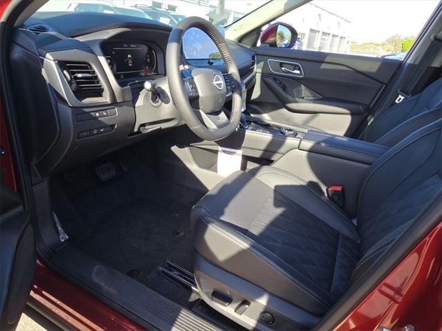 new 2025 Nissan Rogue car, priced at $40,939
