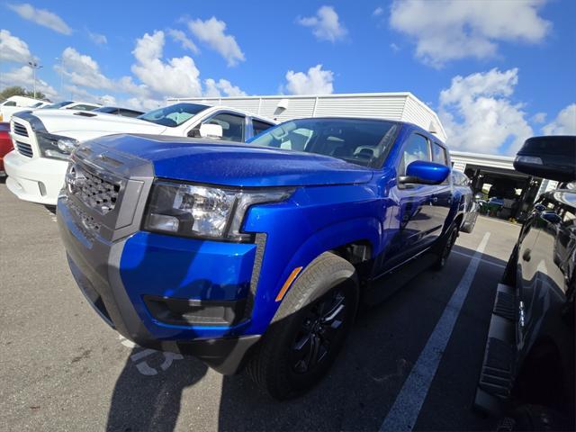 new 2025 Nissan Frontier car, priced at $37,978