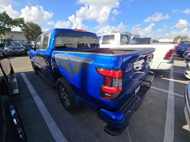 new 2025 Nissan Frontier car, priced at $37,978