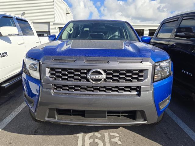 new 2025 Nissan Frontier car, priced at $37,978