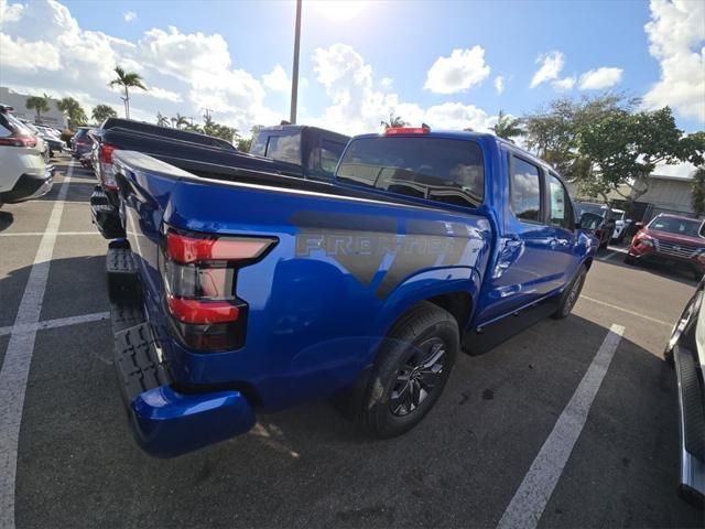 new 2025 Nissan Frontier car, priced at $37,978