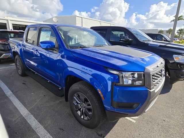 new 2025 Nissan Frontier car, priced at $37,978