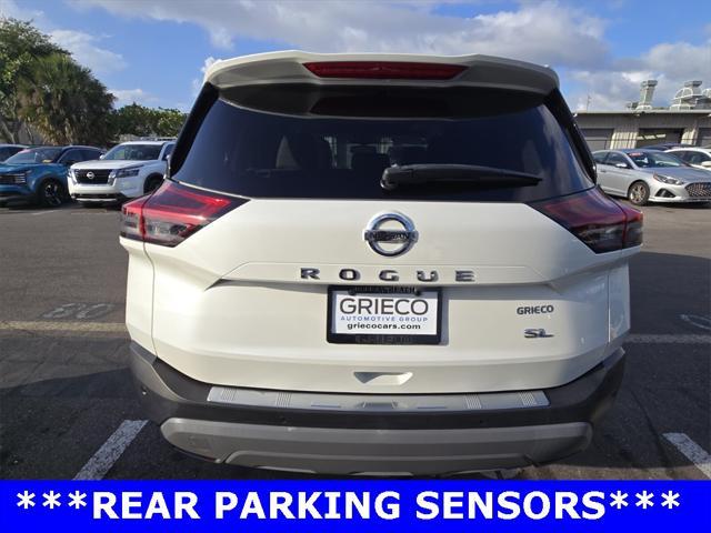 used 2021 Nissan Rogue car, priced at $19,984