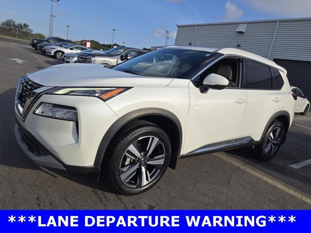 used 2021 Nissan Rogue car, priced at $19,984