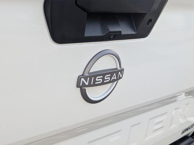 new 2025 Nissan Frontier car, priced at $34,619