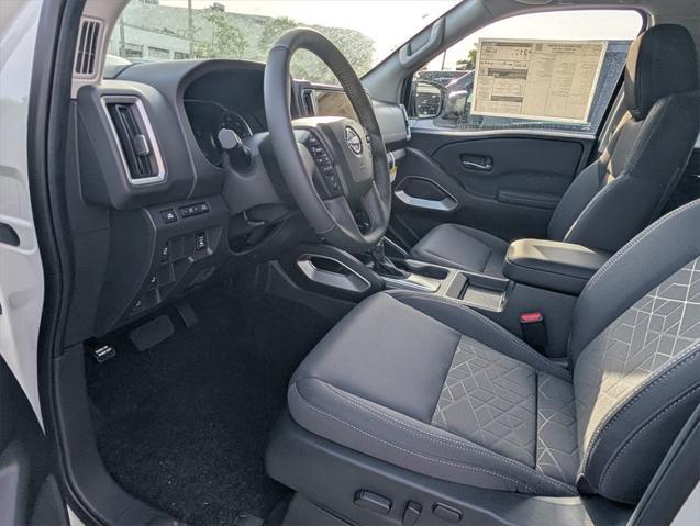 new 2025 Nissan Frontier car, priced at $34,619