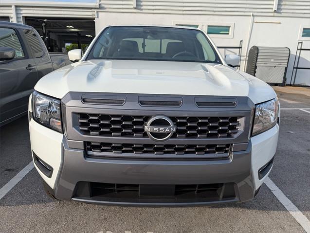 new 2025 Nissan Frontier car, priced at $34,619