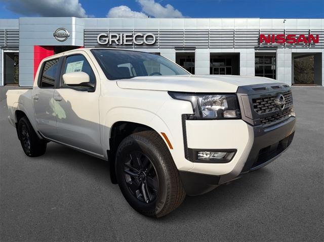 new 2025 Nissan Frontier car, priced at $34,619