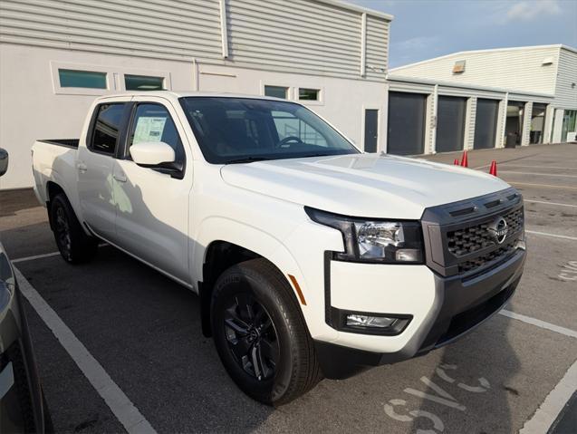 new 2025 Nissan Frontier car, priced at $34,619