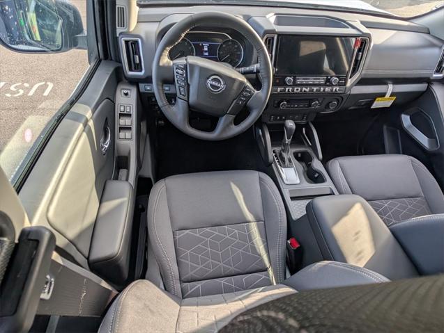 new 2025 Nissan Frontier car, priced at $34,929