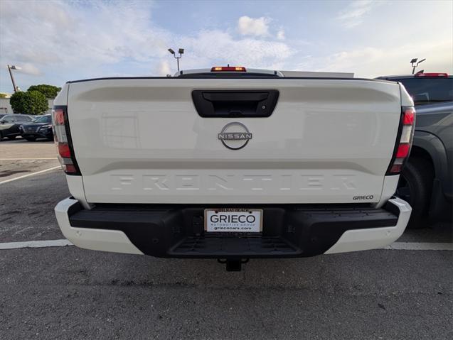 new 2025 Nissan Frontier car, priced at $34,619