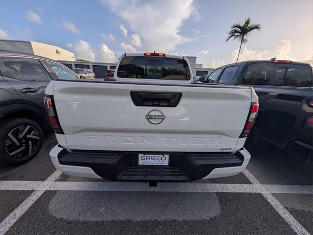 new 2025 Nissan Frontier car, priced at $34,929