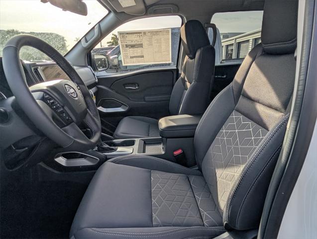 new 2025 Nissan Frontier car, priced at $34,619