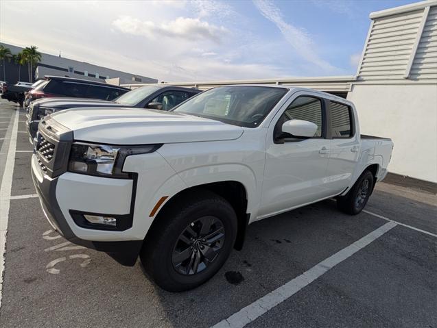 new 2025 Nissan Frontier car, priced at $34,619