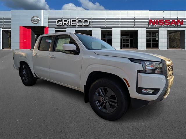 new 2025 Nissan Frontier car, priced at $34,619