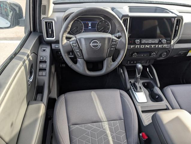 new 2025 Nissan Frontier car, priced at $34,619