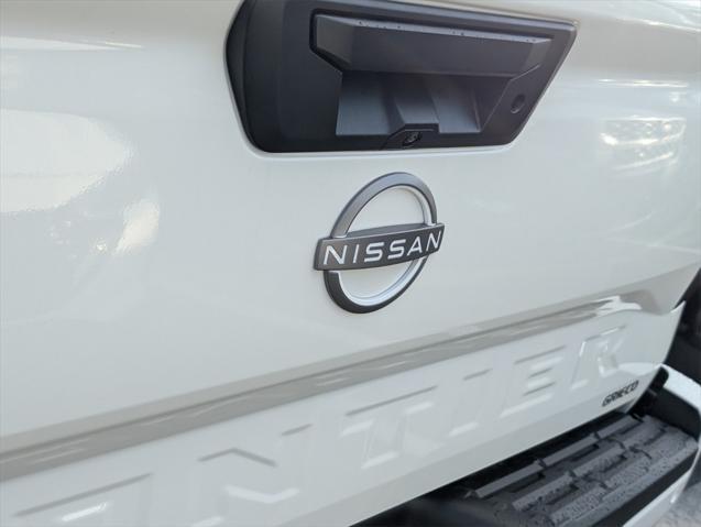 new 2025 Nissan Frontier car, priced at $34,929