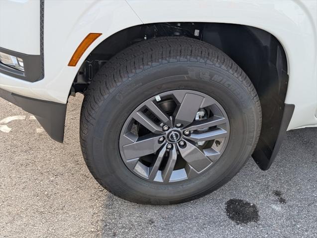 new 2025 Nissan Frontier car, priced at $34,619
