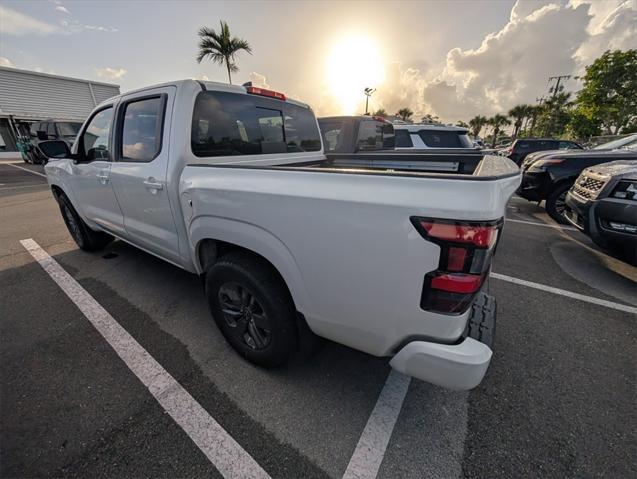 new 2025 Nissan Frontier car, priced at $34,929
