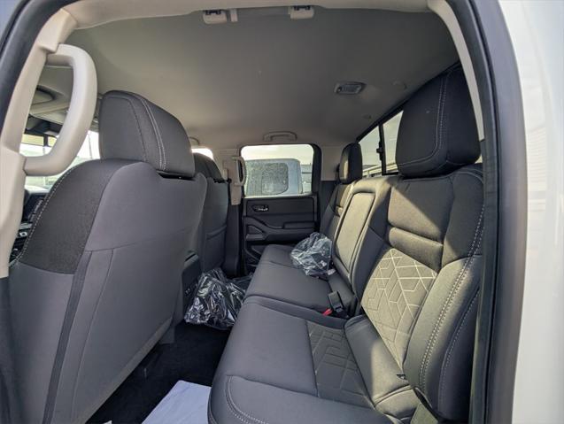 new 2025 Nissan Frontier car, priced at $34,619