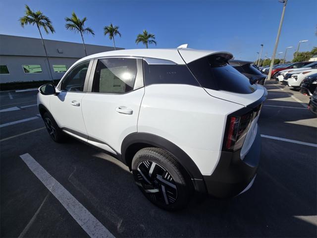 new 2025 Nissan Kicks car