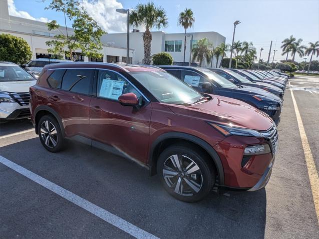 new 2024 Nissan Rogue car, priced at $33,805