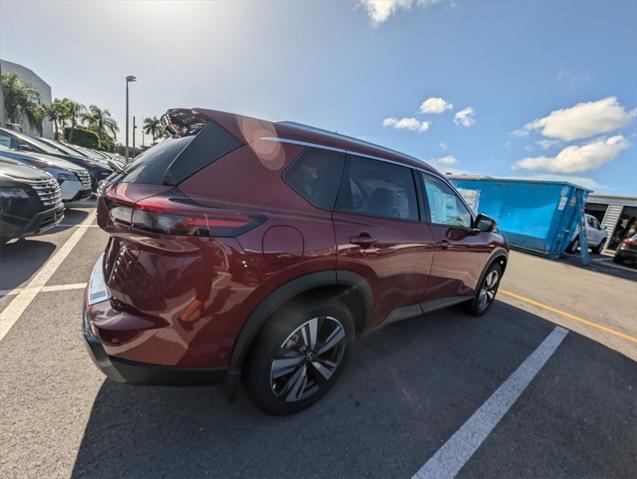 new 2024 Nissan Rogue car, priced at $33,805