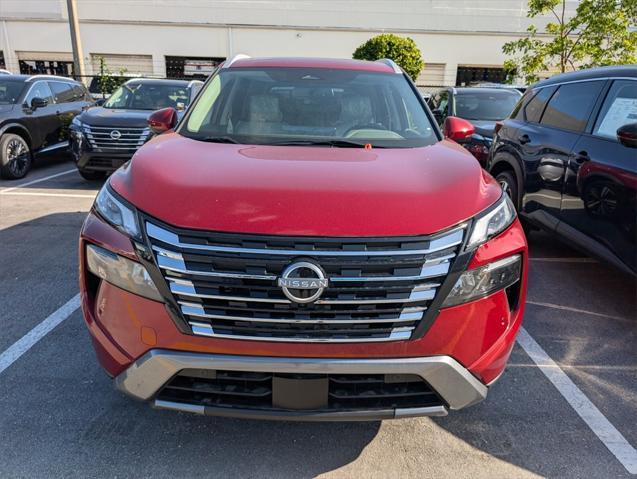 new 2024 Nissan Rogue car, priced at $33,805