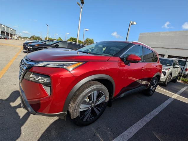 new 2024 Nissan Rogue car, priced at $33,805