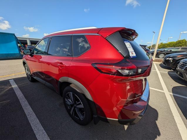 new 2024 Nissan Rogue car, priced at $33,805