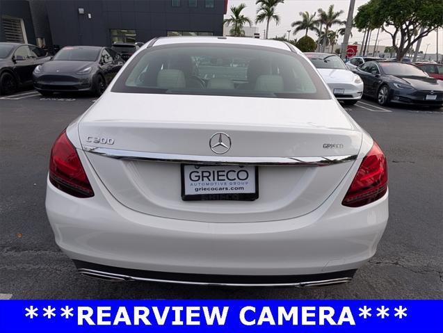 used 2021 Mercedes-Benz C-Class car, priced at $26,994