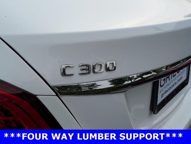 used 2021 Mercedes-Benz C-Class car, priced at $26,994