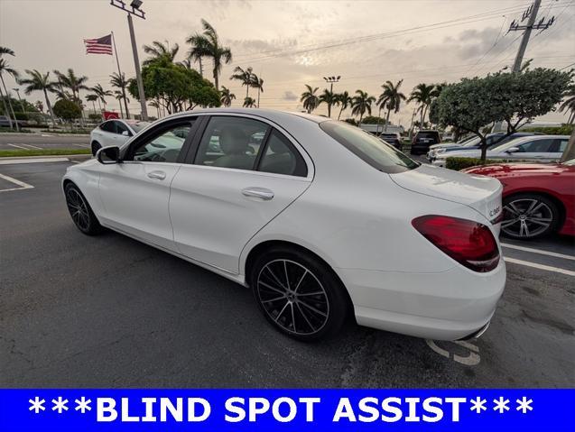 used 2021 Mercedes-Benz C-Class car, priced at $26,994
