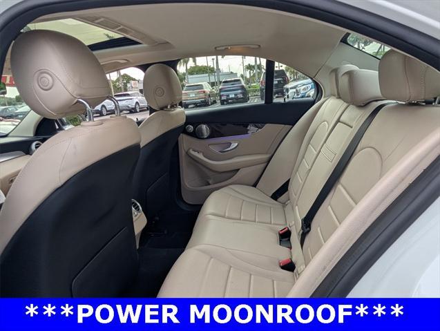 used 2021 Mercedes-Benz C-Class car, priced at $26,994